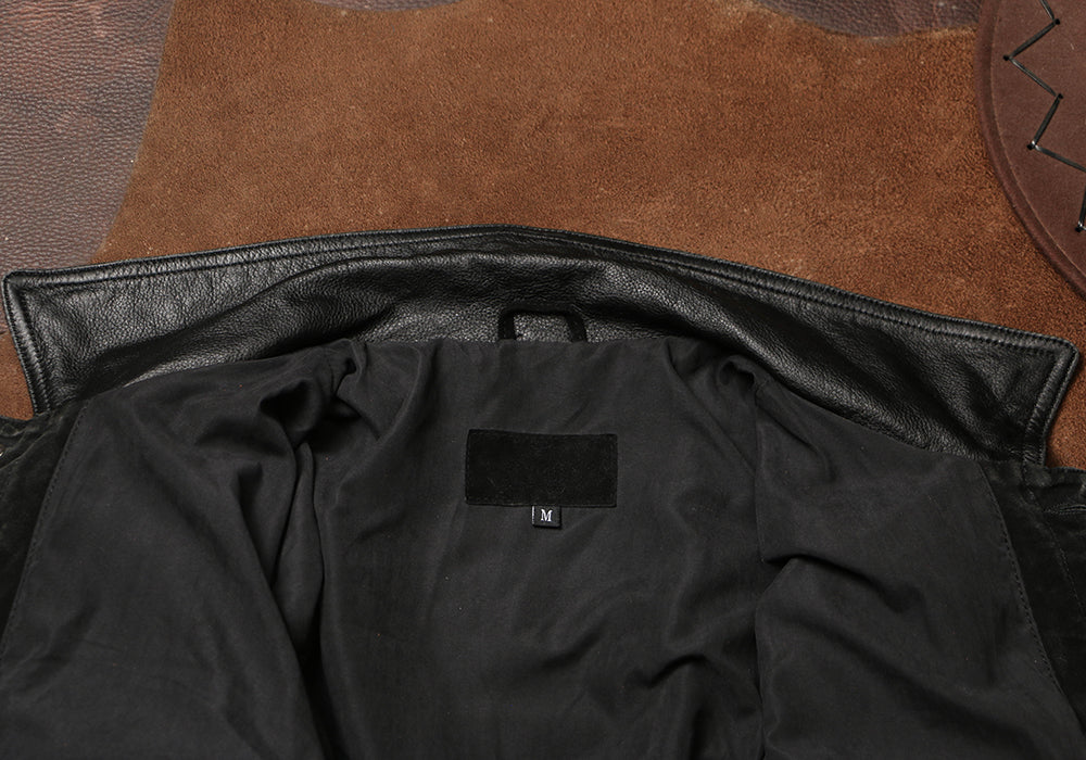 ★507 type3型 復刻モデル スウェードレザージャケット★ M~4XL