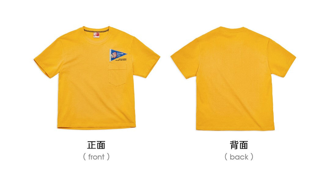 胸のジェロニモワッペンがポイントに◆コットン100% INDIANTシャツ◆S~2XL