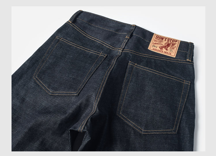 ◇1969年型ヴィンテージ復刻 13.5OZ セルビッチ赤耳デニムパンツ◇29~38サイズ