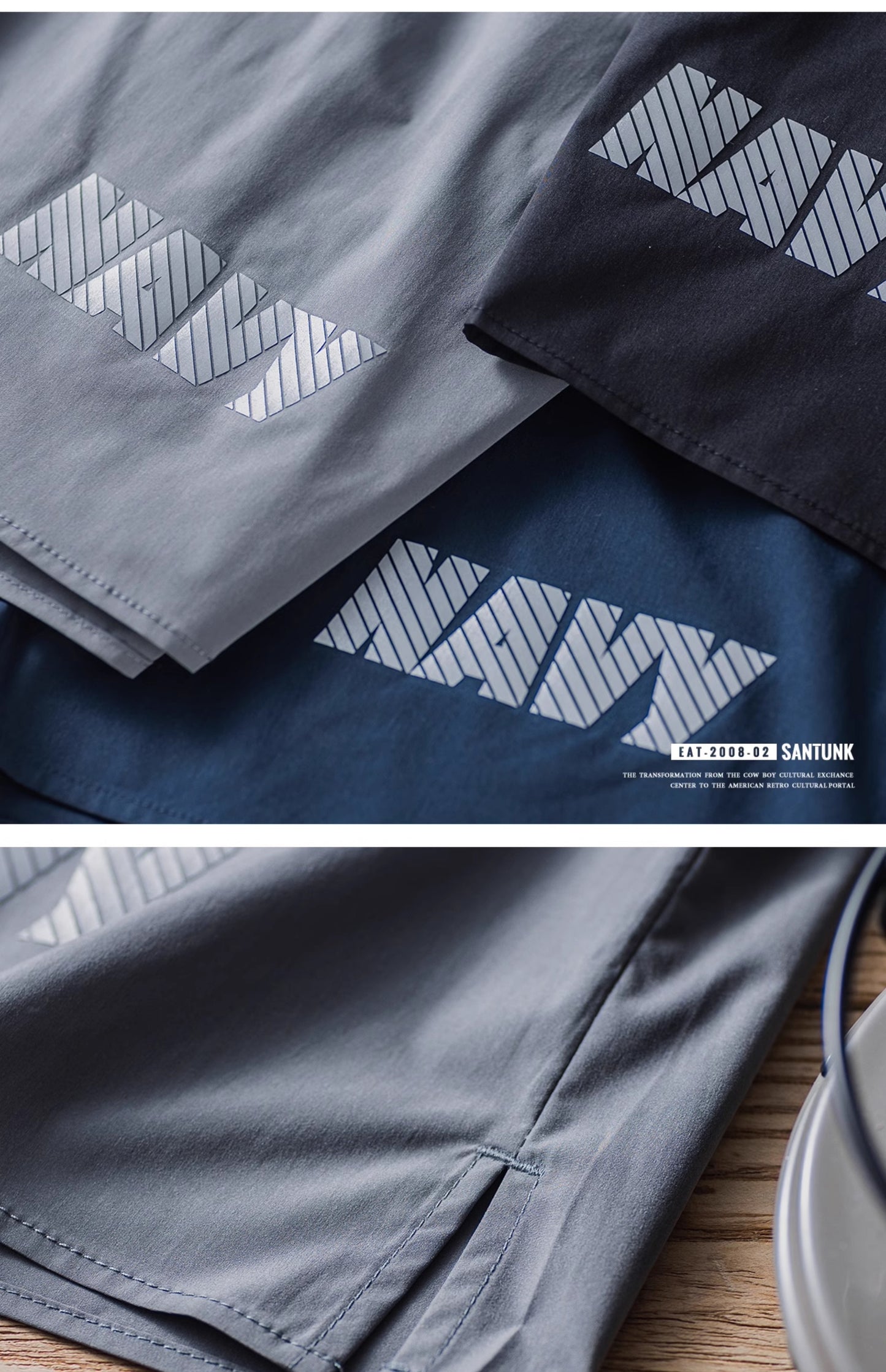 3色展開◆ヴィンテージUS NAVY復刻デザイントレーニング イージーショート パンツ◆サイズM~3XL