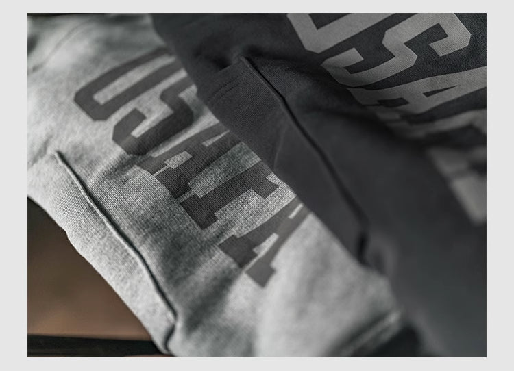 2色展開◆復刻usafaリバースウィーブ スウェットパーカー◆S~2XL
