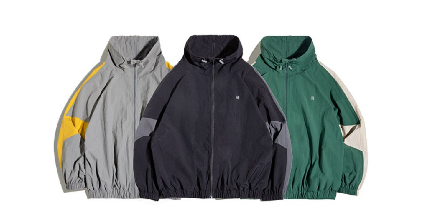 △ヴィンテージ復刻USアーミー ナイロン ラグランスリーブ トレーニング ジャケット▽S~2XL