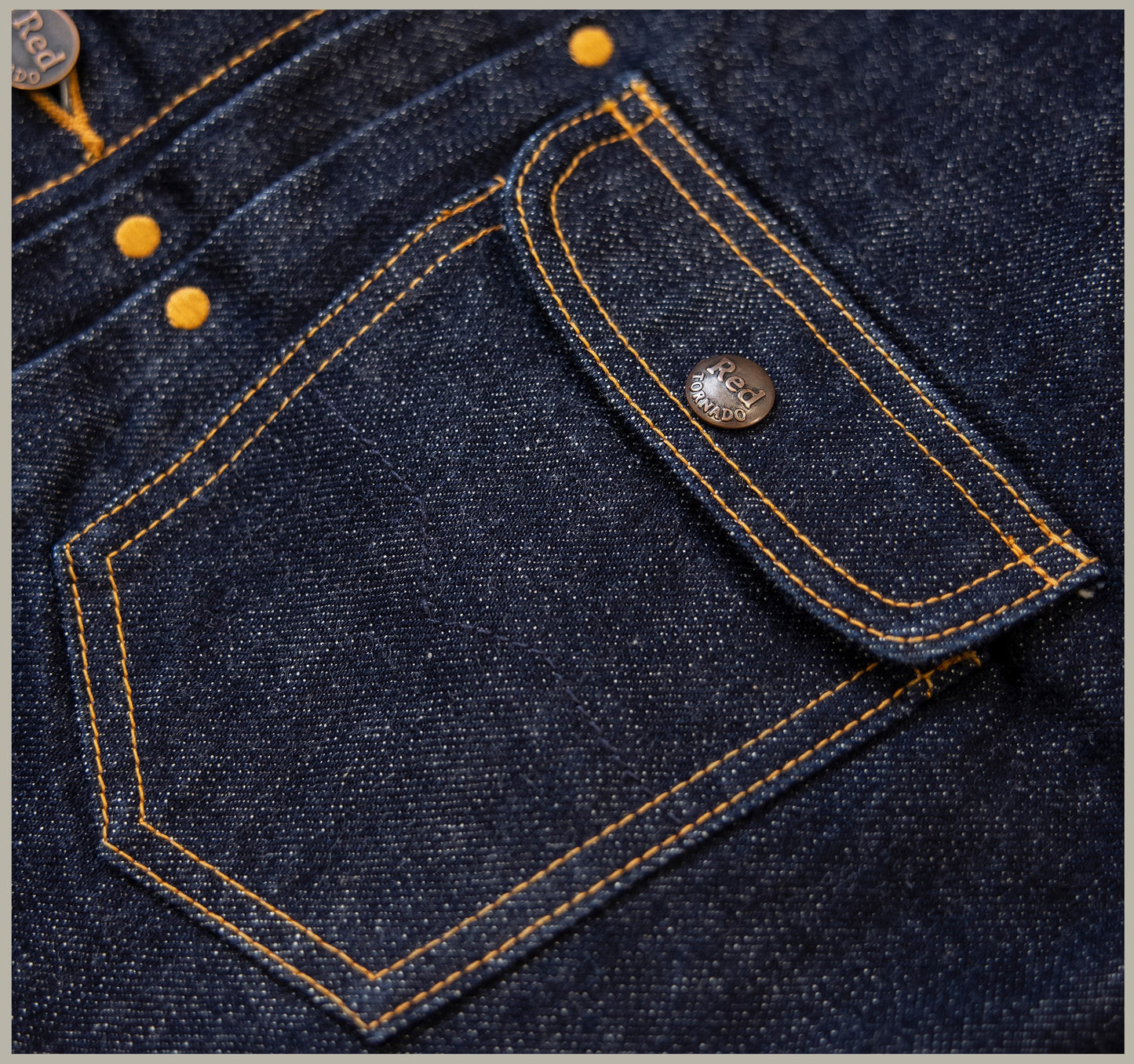 ★40sヴィンテージ復刻 11MJ 18オンス セルビッチ¥デニムジャケット★S~3XL