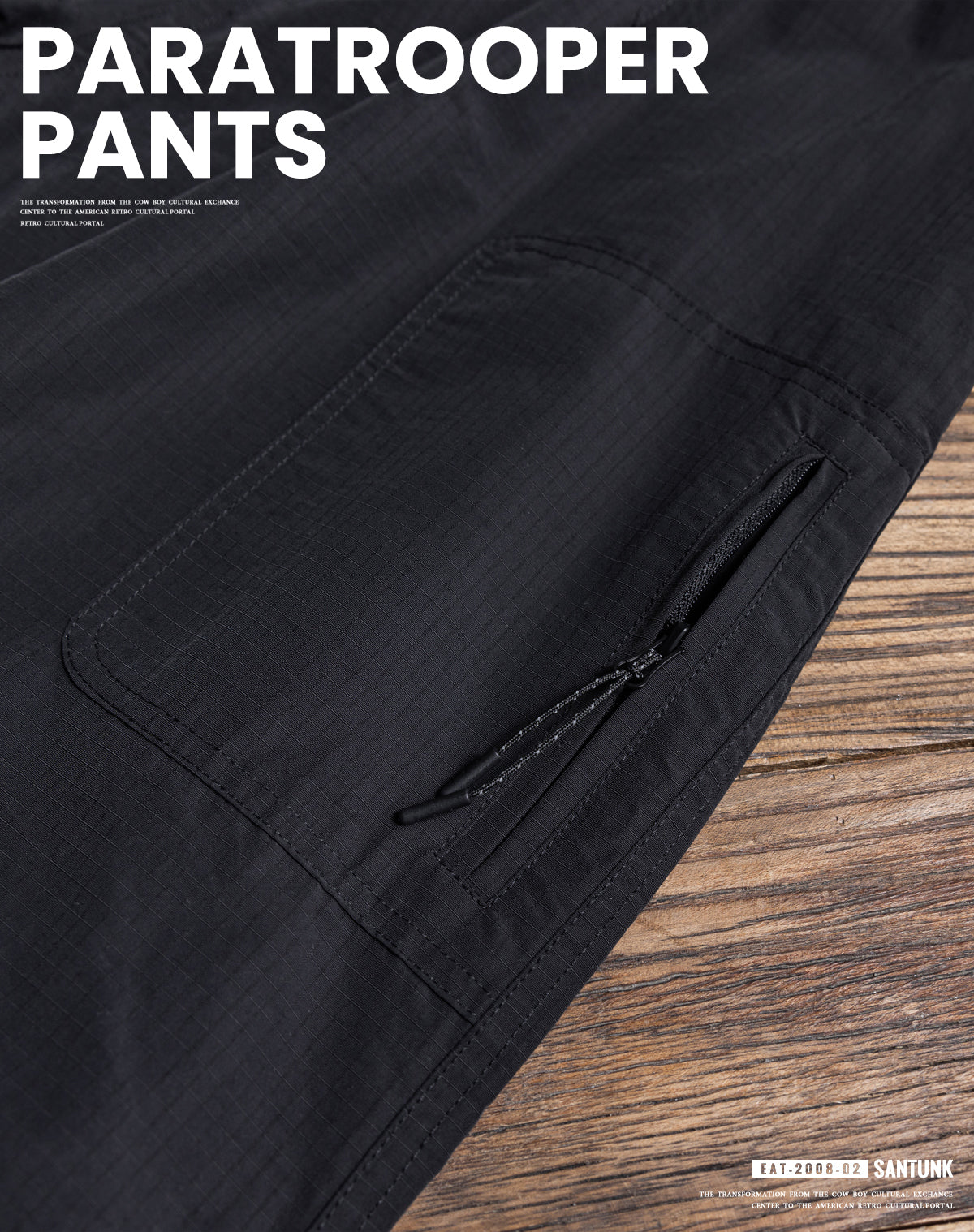★★★SALE★★★◇US PARATROOPER リップストップ カーゴパンツ◇M~3XL