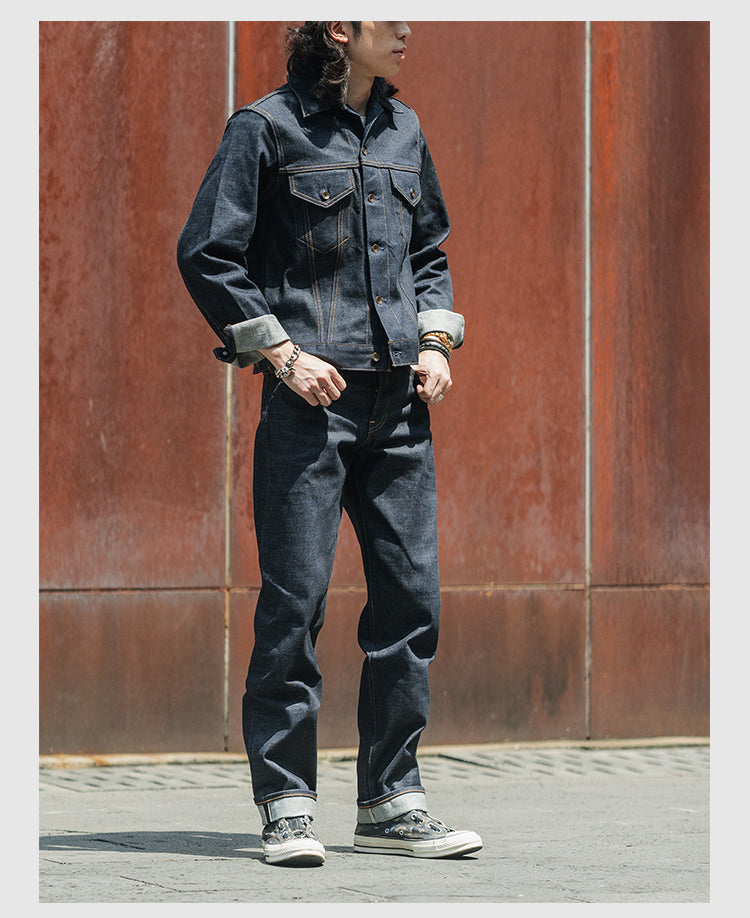 ▲557型3rd type/13.5OZ セルビッチデニムジャケット▼サイズ36~46