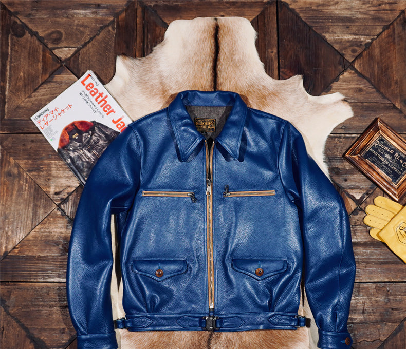 1.6mm厚◇ドイツ空軍復刻 エーリヒ・ハルトマン モデル 植物タンニン