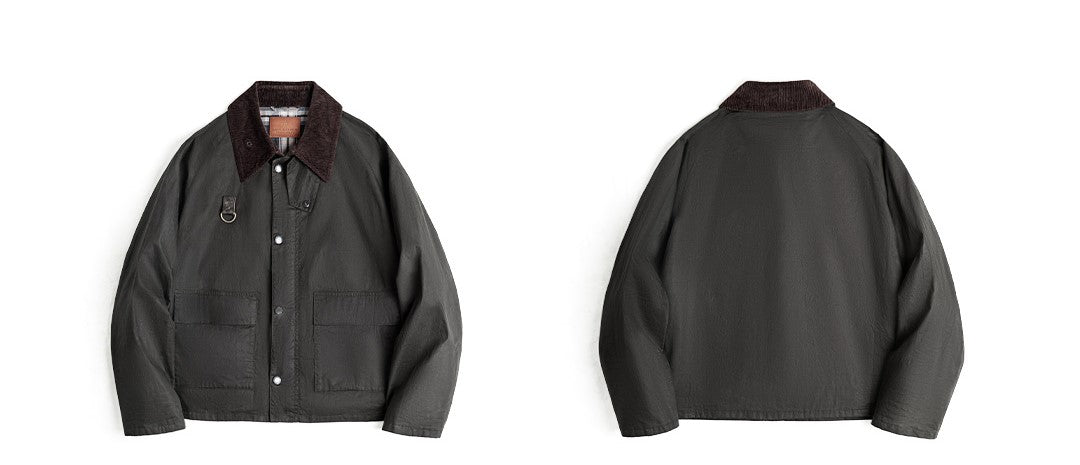 ◇オイルワックスキャンバス フィッシングジャケット◇ワックス付きS~3XL
