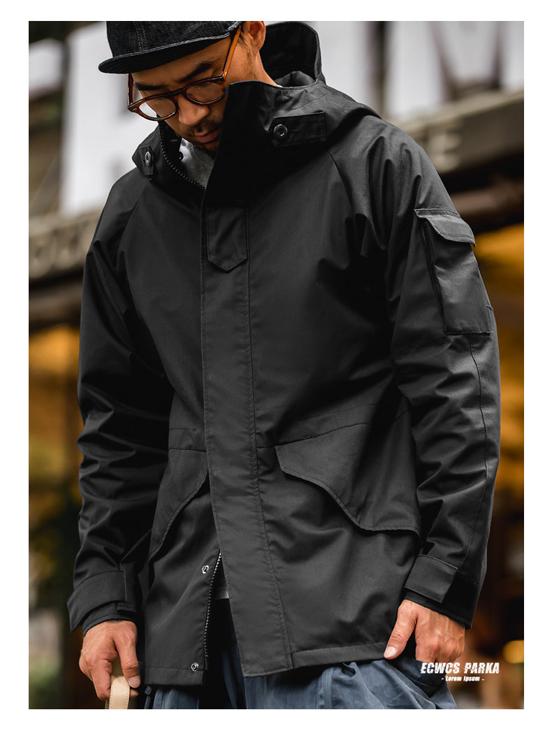 ▲US ARMY ECWCS PARKA復刻 ブラック▼