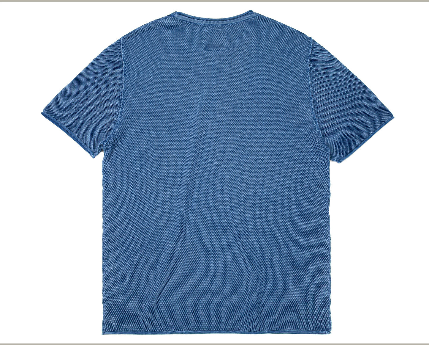 ☆インディゴ染バーズアイTシャツ☆S~3XL