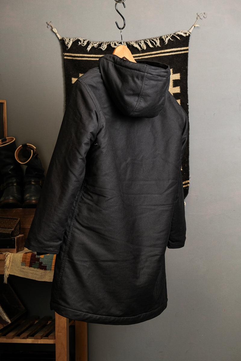 ★ヴィンテージ 復刻 N-2 ウールアルパカ混総ボア USNデッキコート★S~XL