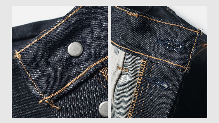 ◇1969年型ヴィンテージ復刻 13.5OZ セルビッチ赤耳デニムパンツ◇29~38サイズ