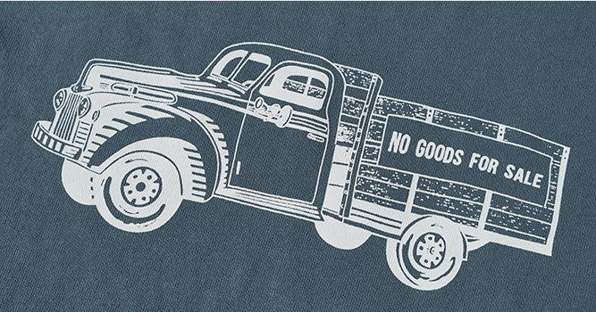 2色展開◆色味、プリントの雰囲気もGOOD◆ヴィンテージ復刻 トラックTシャツ◆S~2XL