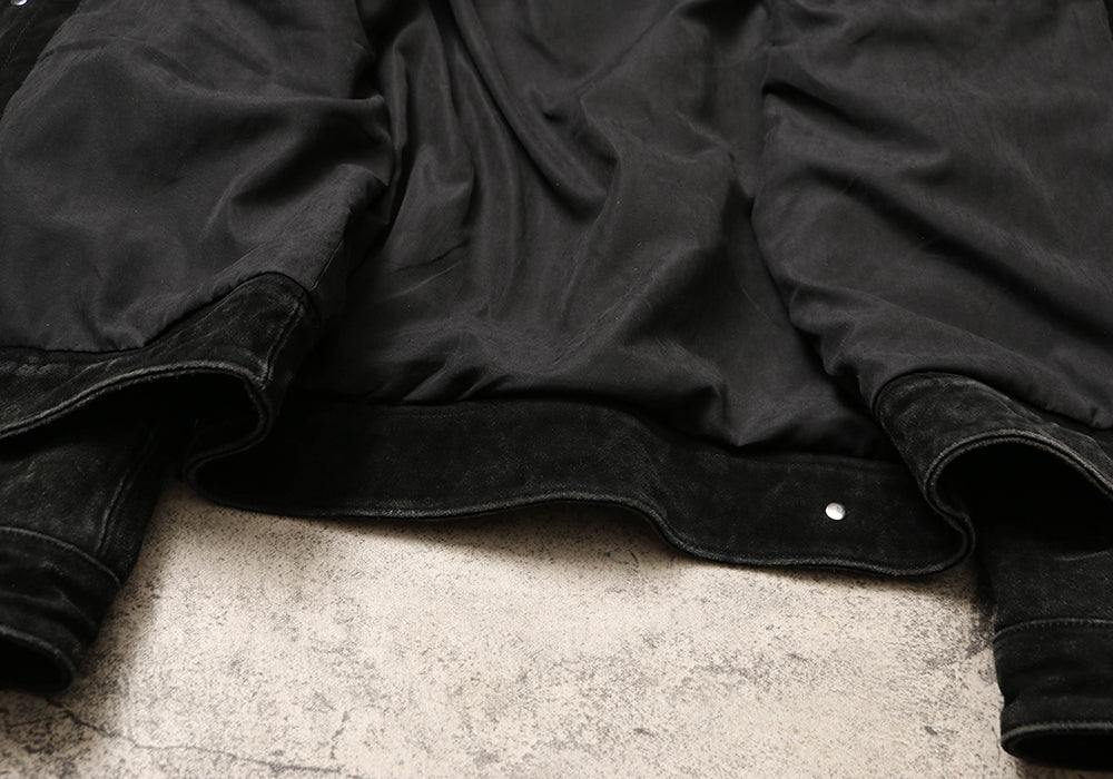 ★507 type3型 復刻モデル スウェードレザージャケット★ M~4XL