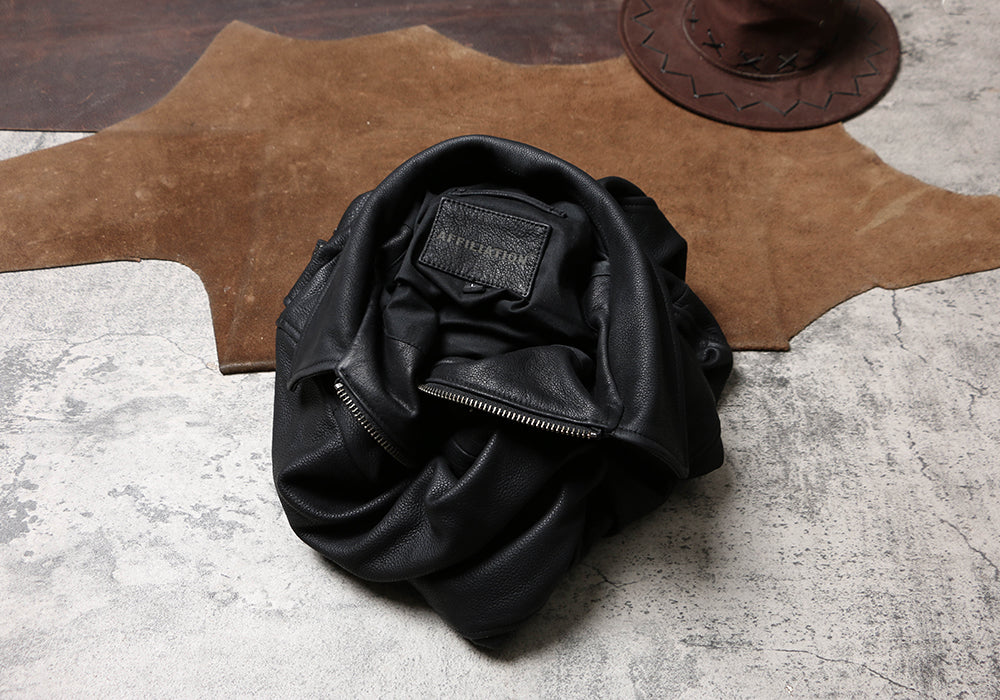 1930’s ヴィンテージ復刻型 カウレザー シングルライダース ジャケット M~5XL