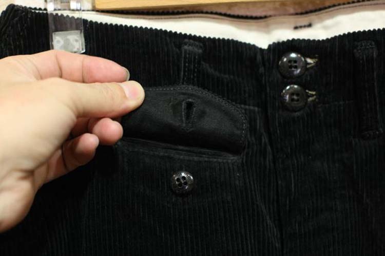 ★コットンコーデュロイ生地でカジュアルに★ヴィンテージデザイン ジョッパーズパンツ★XS~3XL
