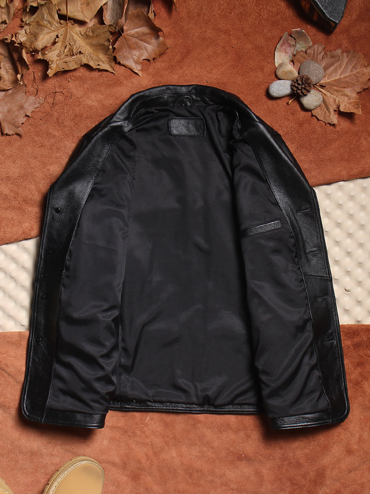 △カウレザージャケット▽M~5XL