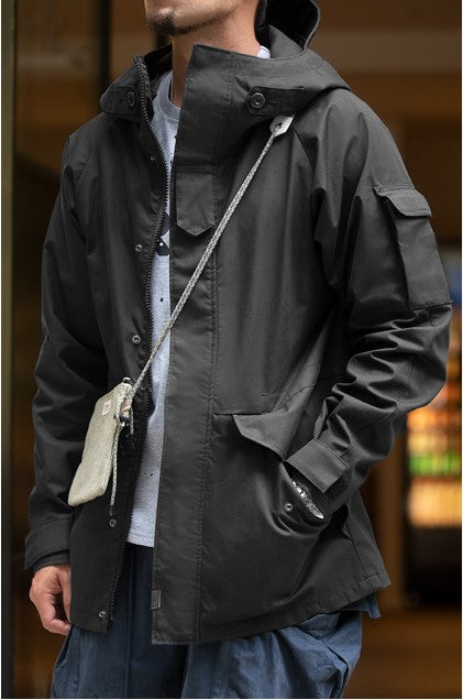 ▲US ARMY ECWCS PARKA復刻 ブラック▼