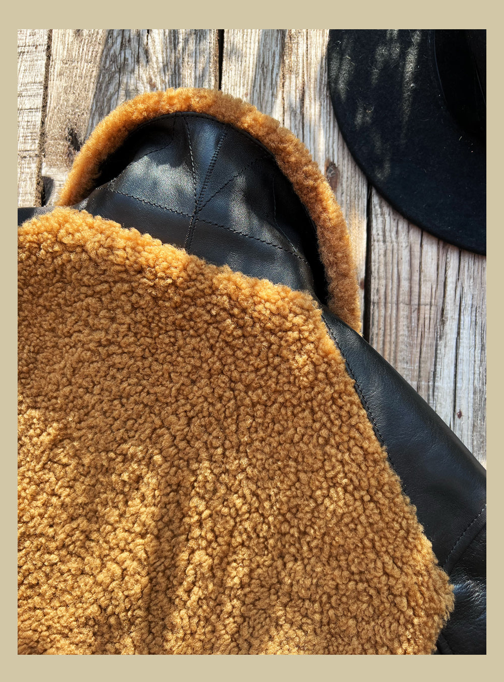 1930's ヴィンテージ復刻 ホースハイド GRIZZLY JACKET 熊ジャン