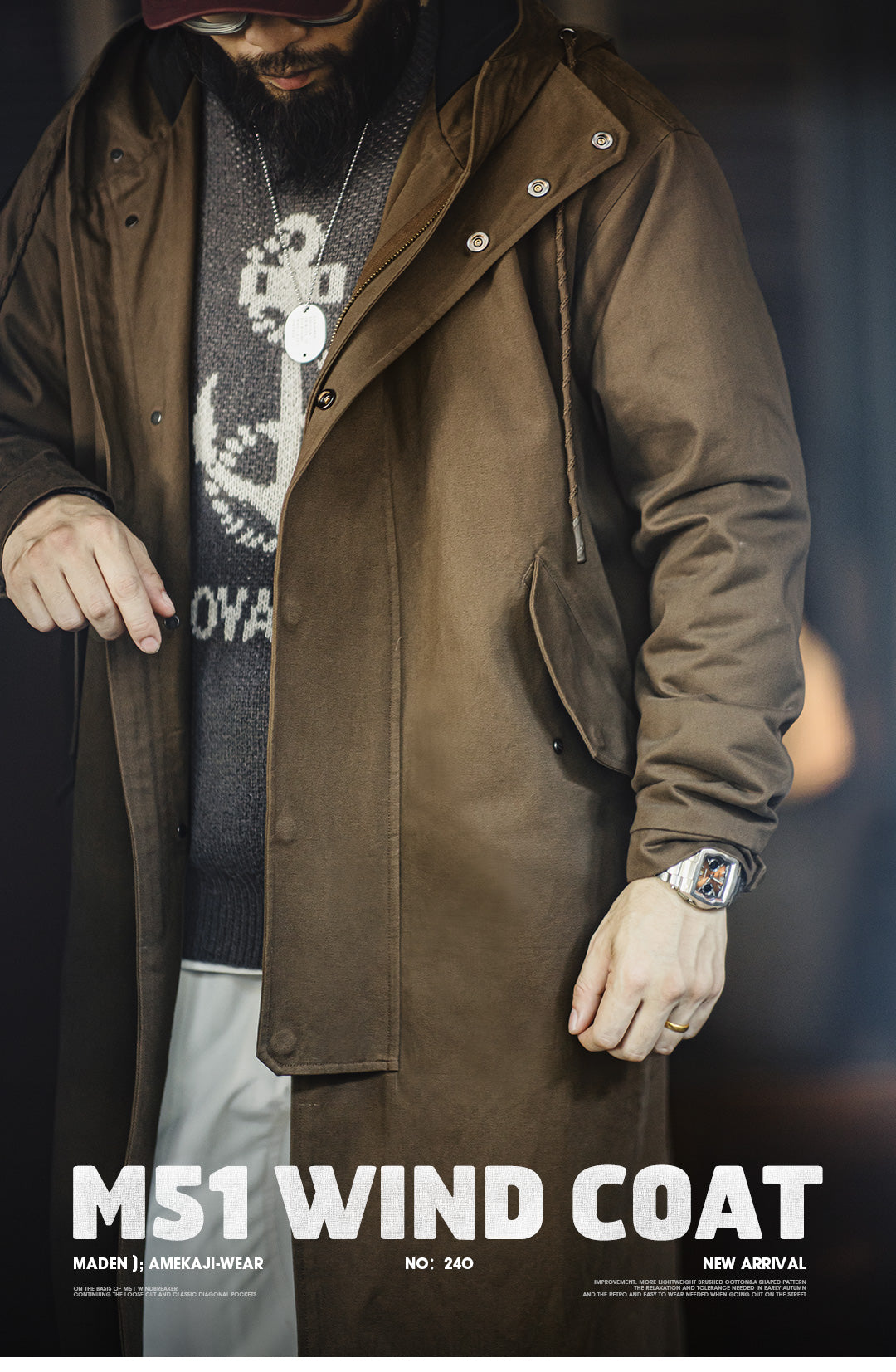 ☆ヴィンテージ 復刻 M-51コート☆M~XL