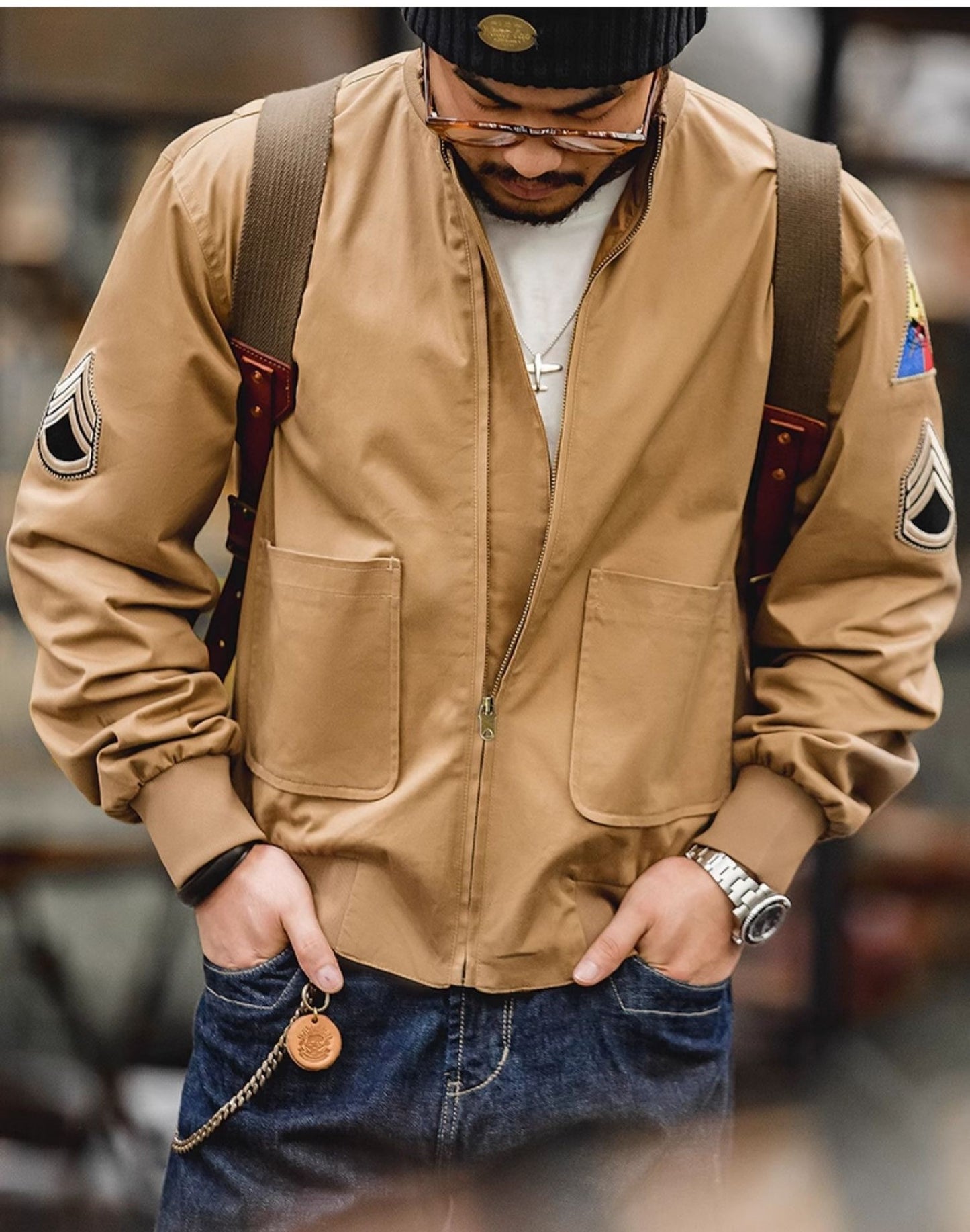 ◇40sアメリカ軍ヴィンテージ復刻 タンカースジャケット◇ S~2XL
