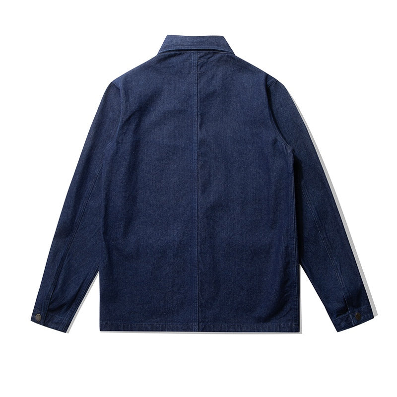★ヴィンテージ復刻 デニムチョア ジャケット★S~2XL