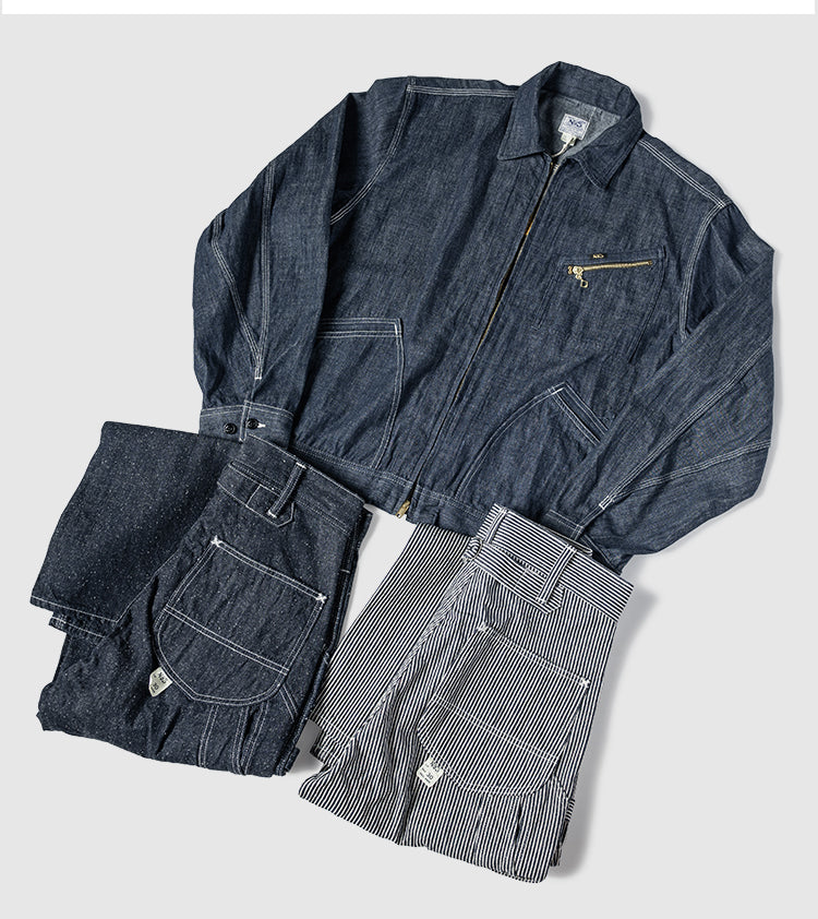 ☆ヴィンテージ 91-Bタイプ復刻 8OZ デニムジャケット☆S~2XL