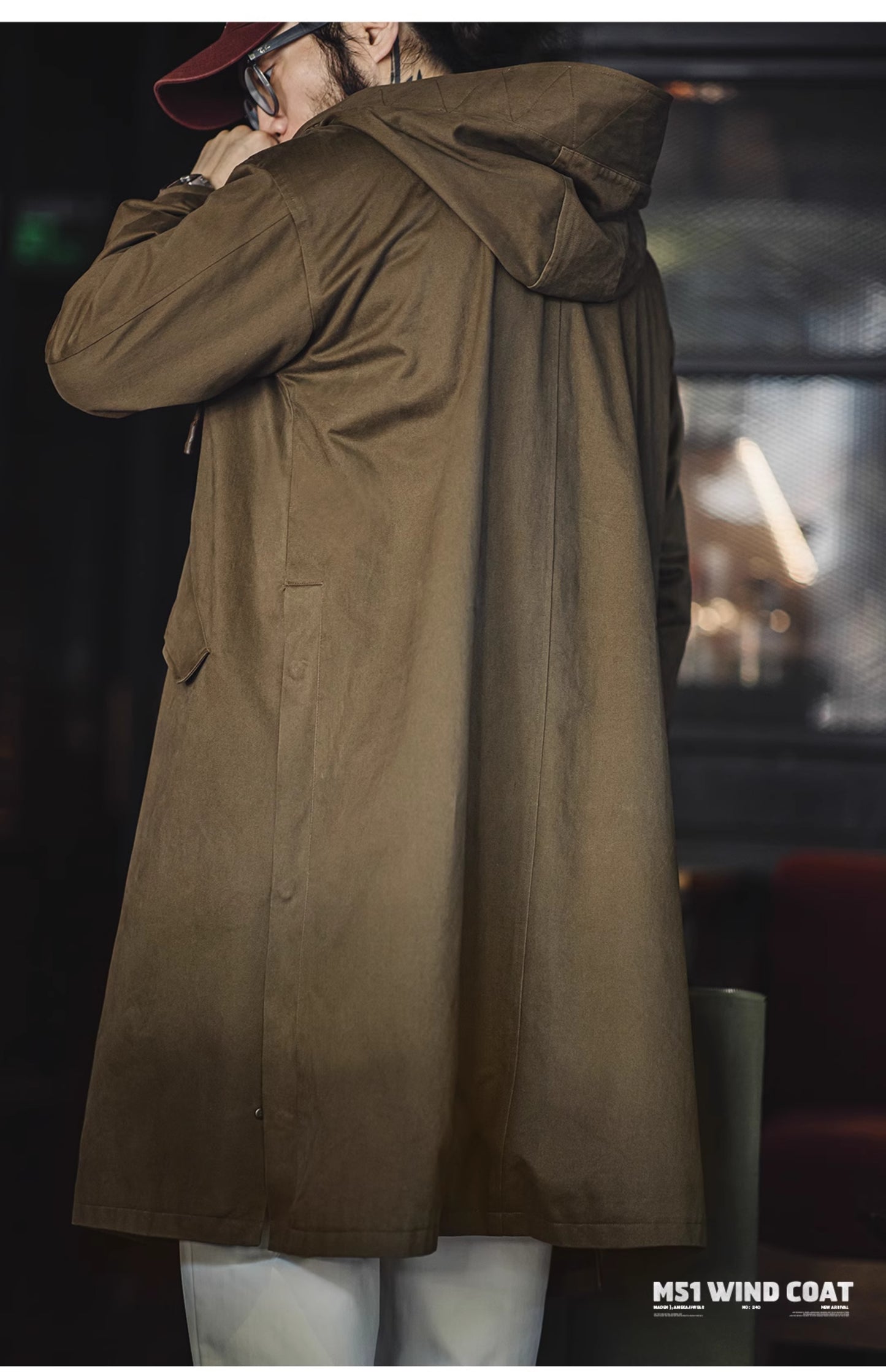 ☆ヴィンテージ 復刻 M-51コート☆M~XL