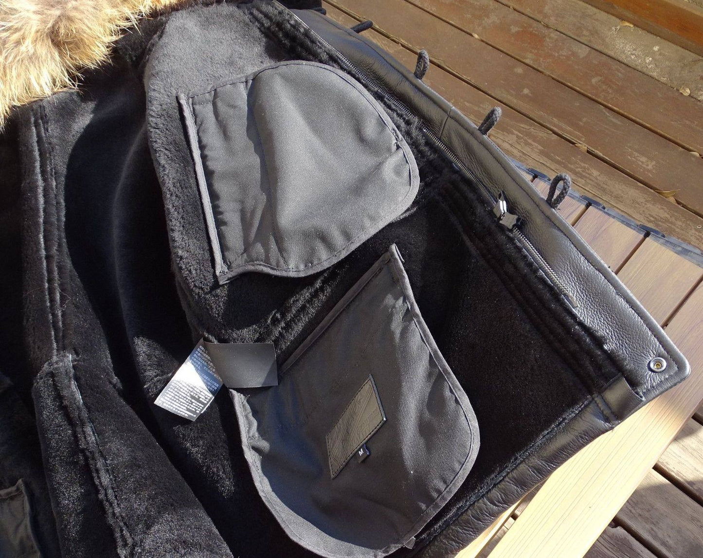 ★ヴィンテージ復刻デザイン N3B ムートンフライトジャケット★S~4XL