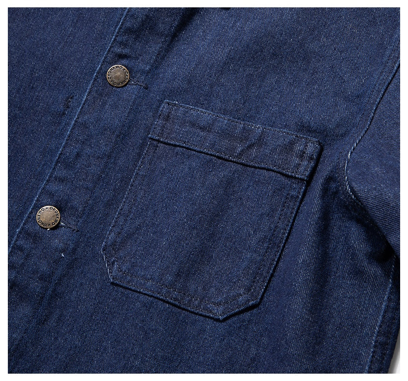 ★ヴィンテージ復刻 デニムチョア ジャケット★S~2XL