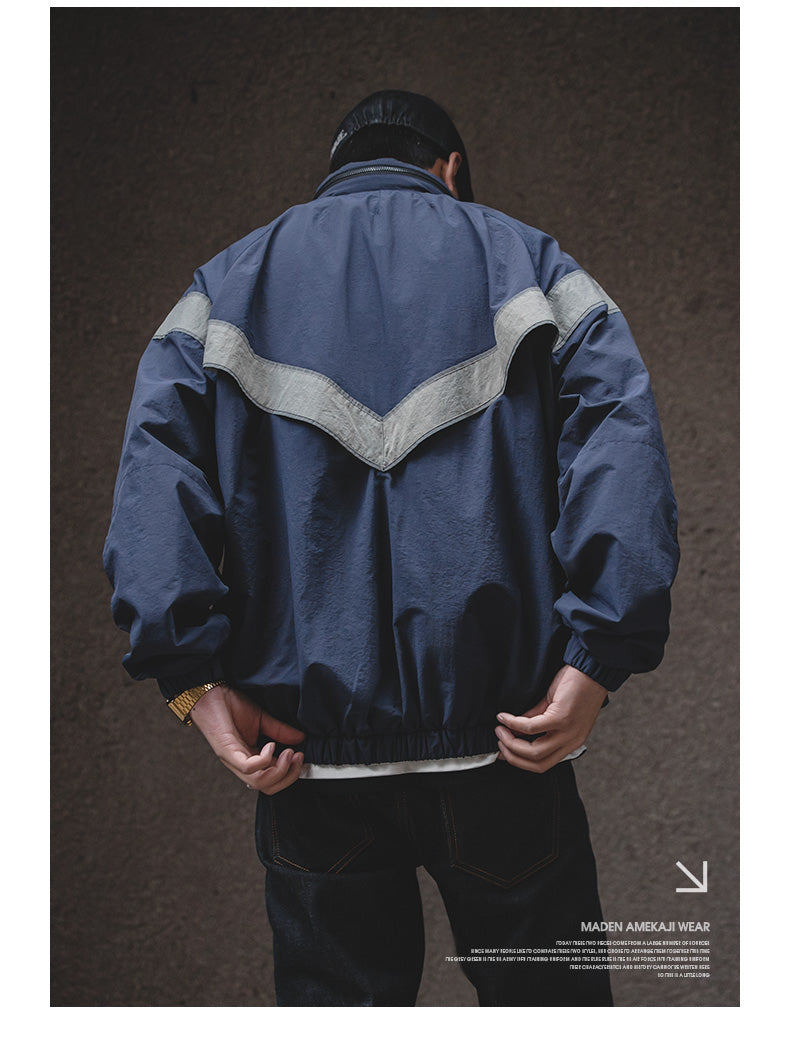 2色展開▲USアーミーエアフォース ナイロン ブルゾン▼M~2XL
