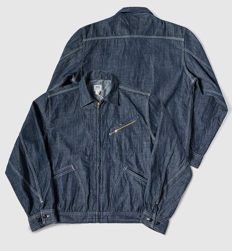 ☆ヴィンテージ 91-Bタイプ復刻 8OZ デニムジャケット☆S~2XL