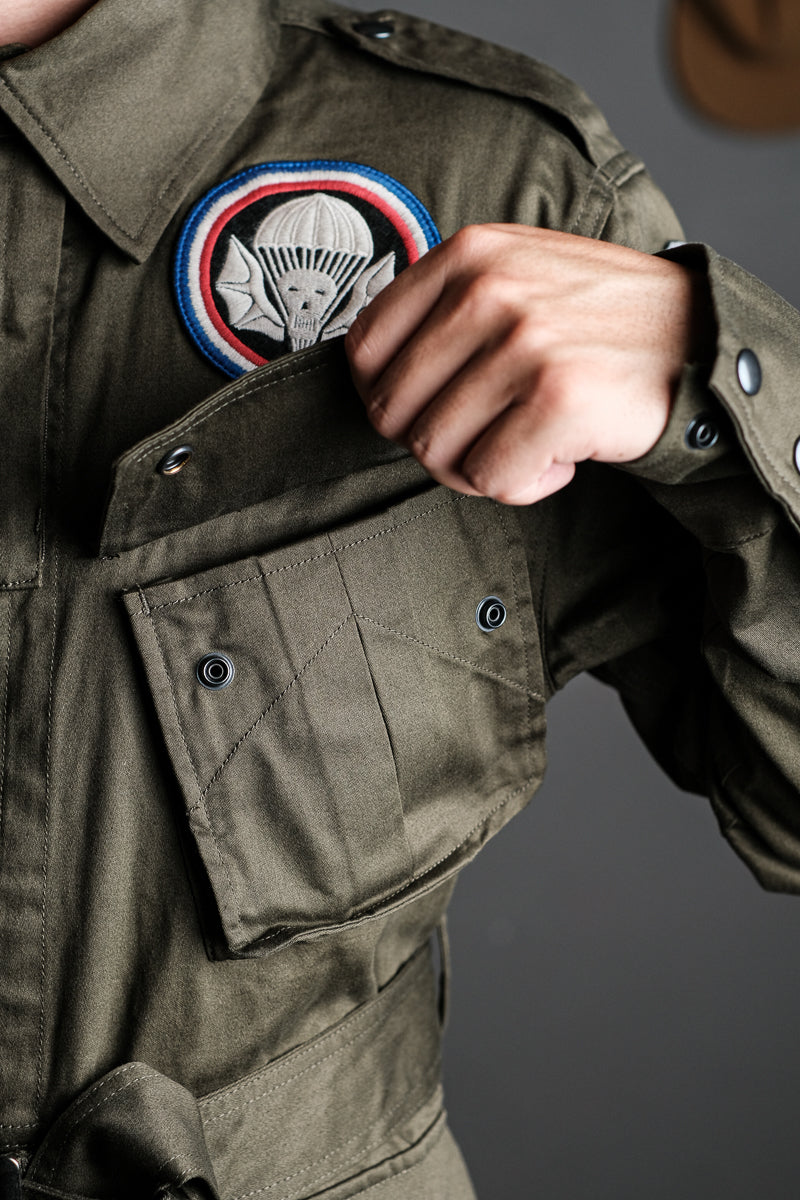 3色展開★1940’s US ARMY M-42 パラトルーパージャケット★S~2XL