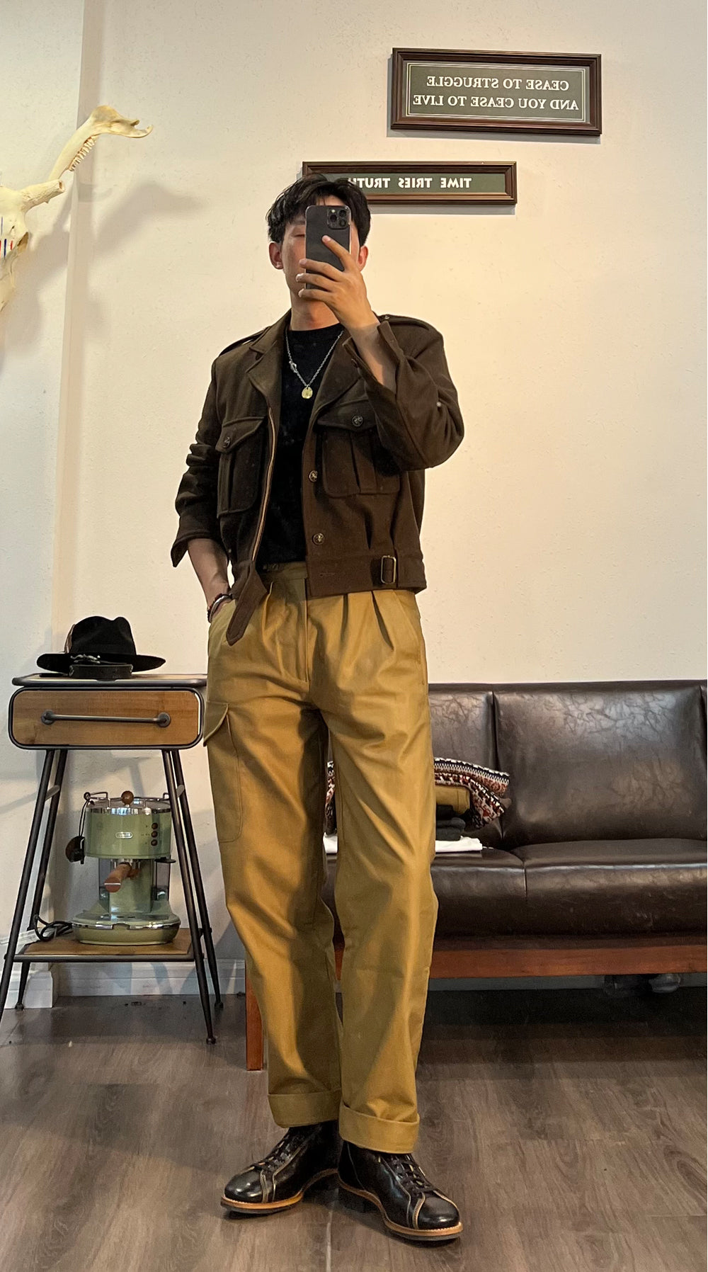 50’sイギリス軍復刻グルカパンツ/S~3XL