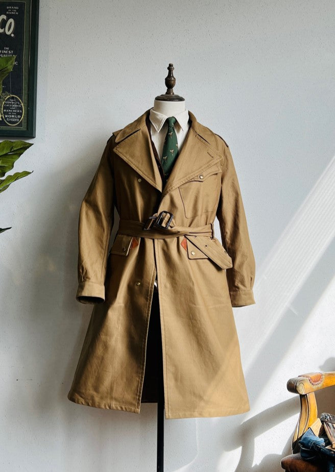 ◇ブリティッシュ ヴィンテージ復刻 ディスパッチ モーターサイクルコート◇S~3XL