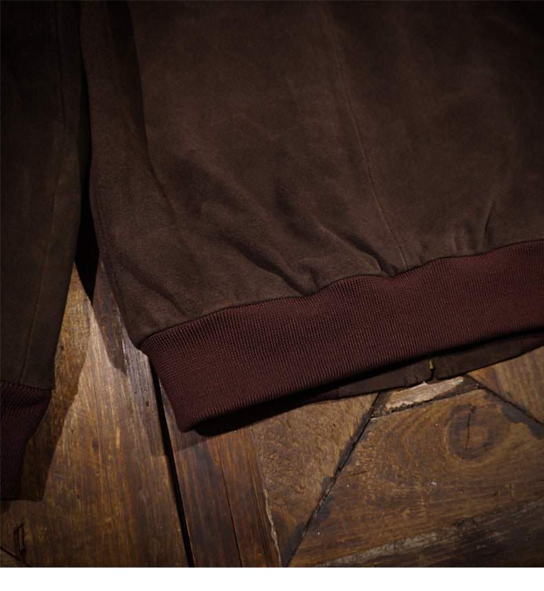 ▲ヴィンテージ復刻 スウェード アクティブパーカー▼S~3XL