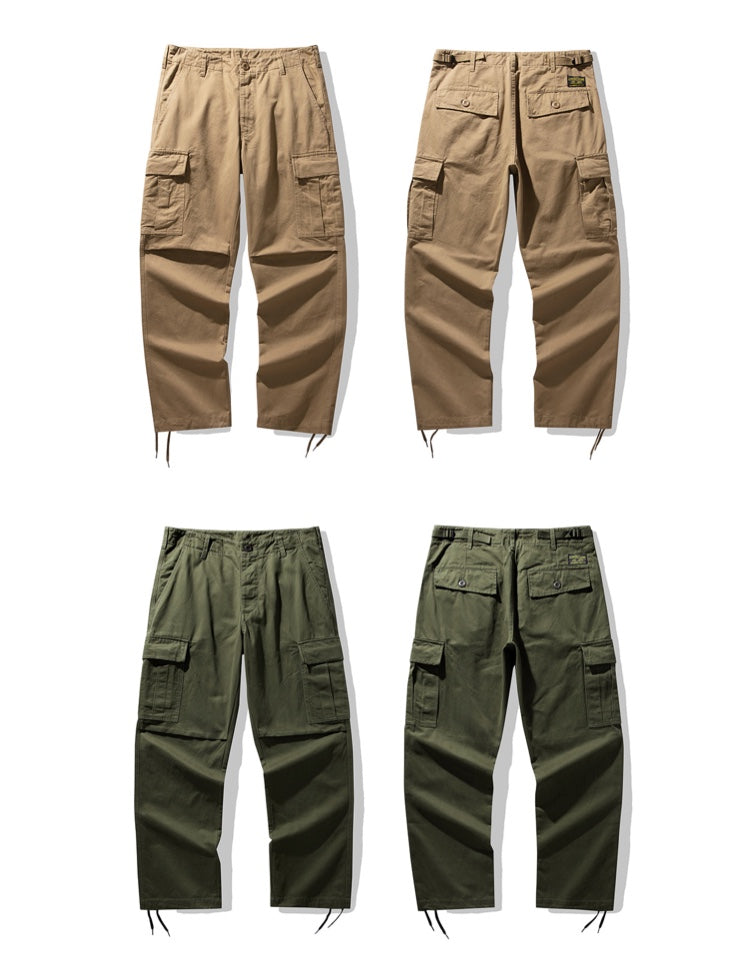1点のみスペシャルSALE▲Lサイズ ◇ヴィンテージ復刻 M-65 フィールドタイガーカモパンツ◇
