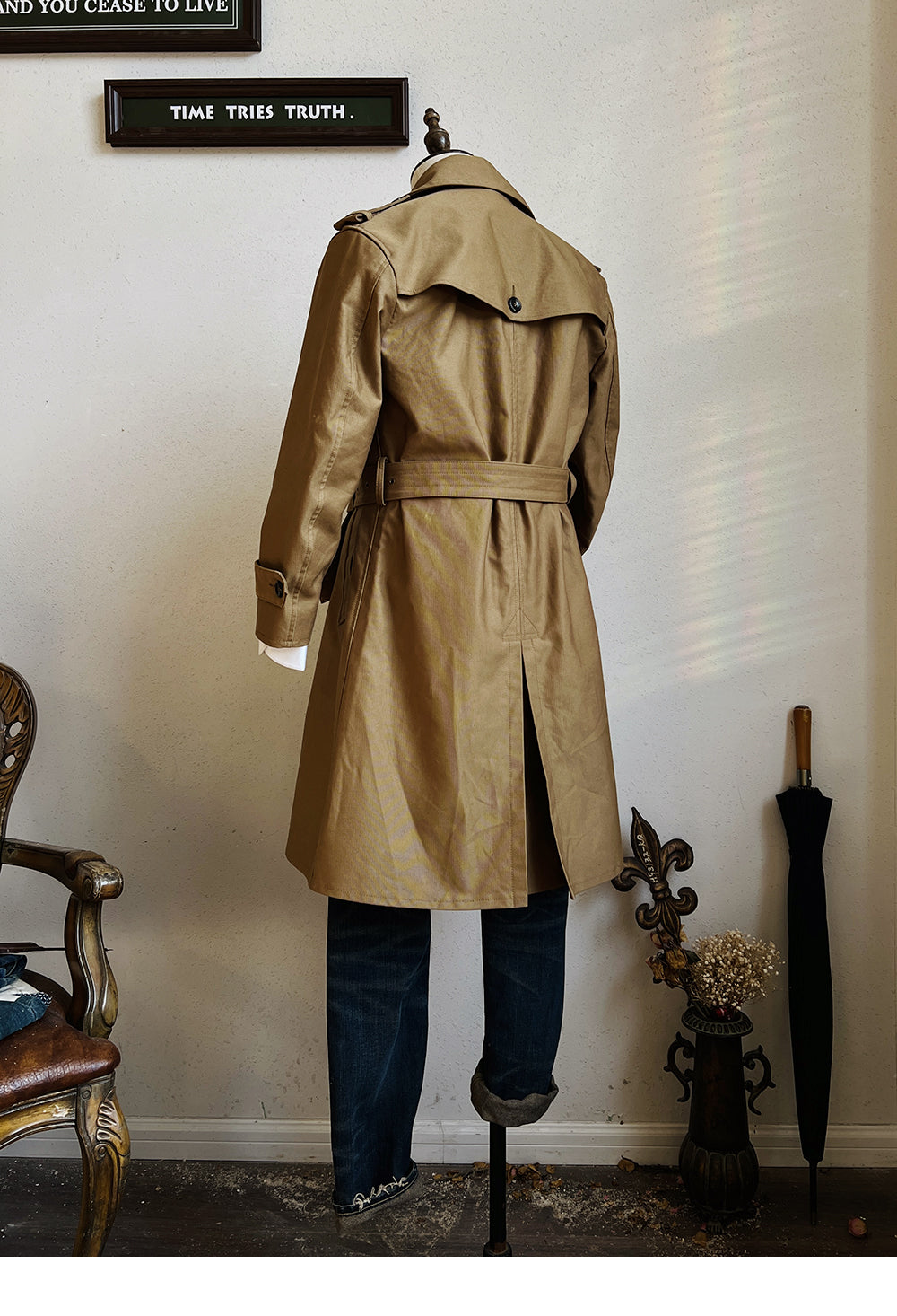 △ブリティッシュ ヴィンテージ復刻 ディスパッチ モーターサイクルコート▽S~3XL