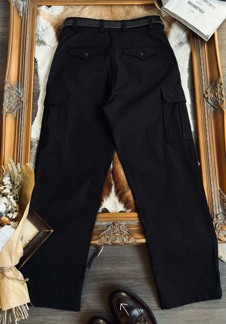 フランス軍M-47前期 復刻 HBTコットンヘリンボーンツイード パンツ/S~3XL