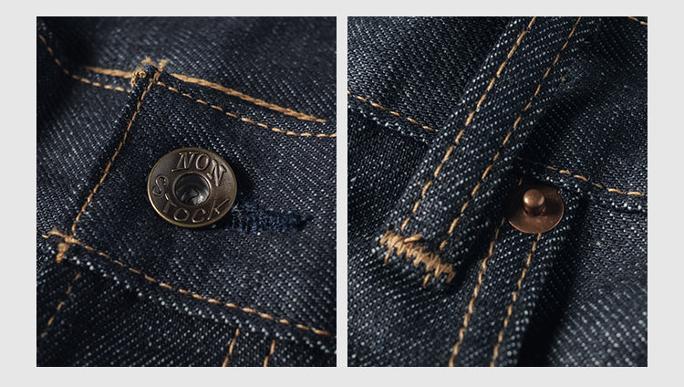 ◇1969年型ヴィンテージ復刻 13.5OZ セルビッチ赤耳デニムパンツ◇29~38サイズ
