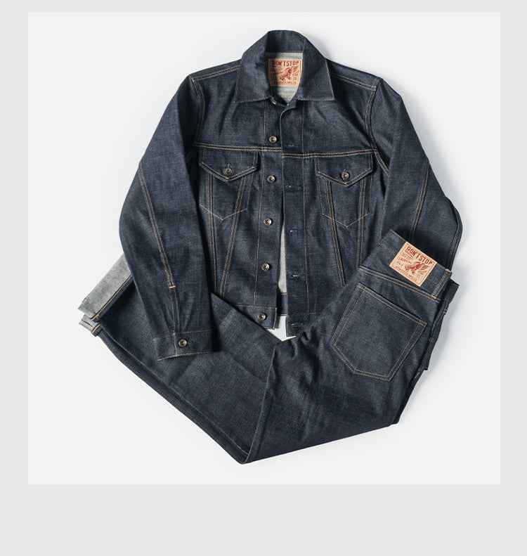 ▲557型3rd type/13.5OZ セルビッチデニムジャケット▼サイズ36~46