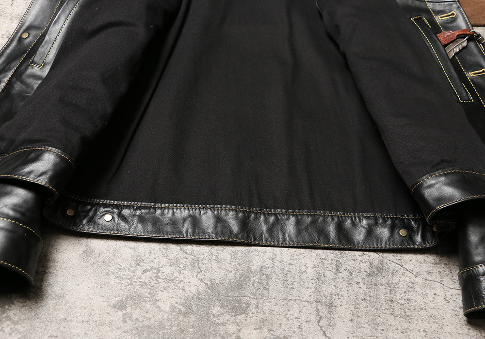 ★507 type3型 復刻モデル ホースハイドレザージャケット★ S~3XL