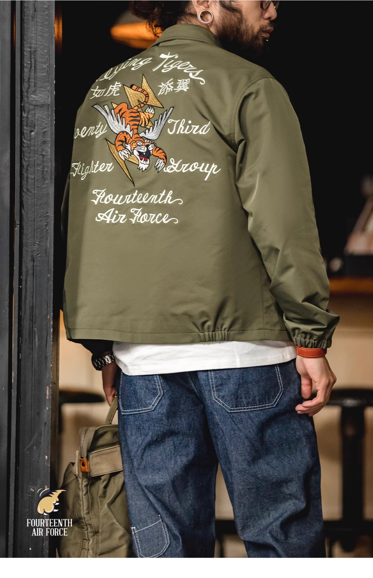 ▲ヴィンテージ復刻デザイン FLYING TIGERベトジャン▼