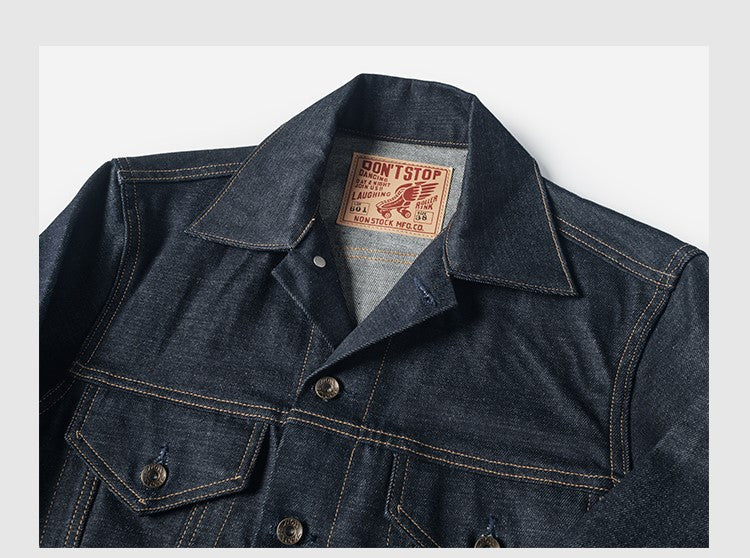 ▲557型3rd type/13.5OZ セルビッチデニムジャケット▼サイズ36~46