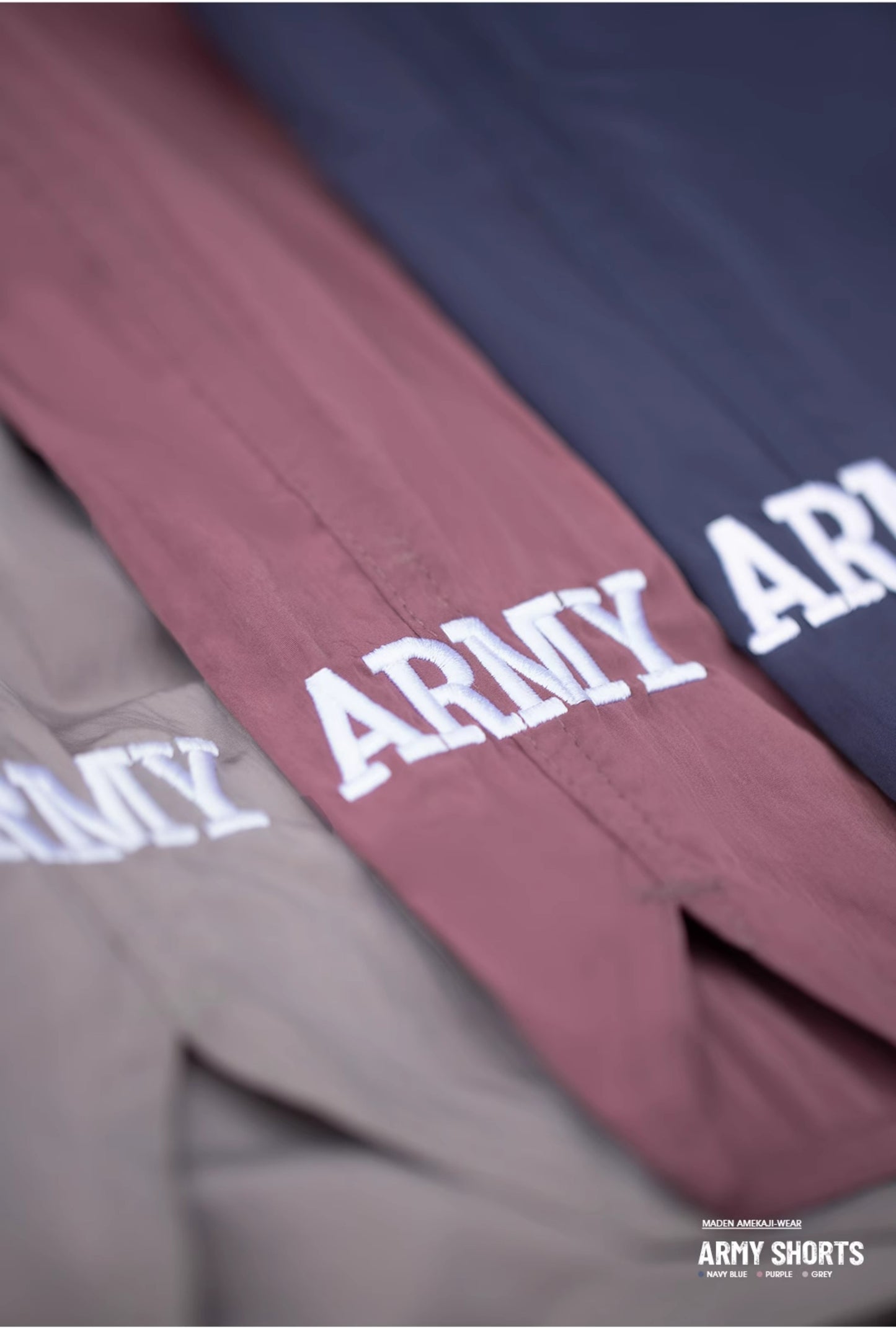 3色展開◆ヴィンテージUS ARMY復刻デザイントレーニング イージーショート パンツ◆S~2XL
