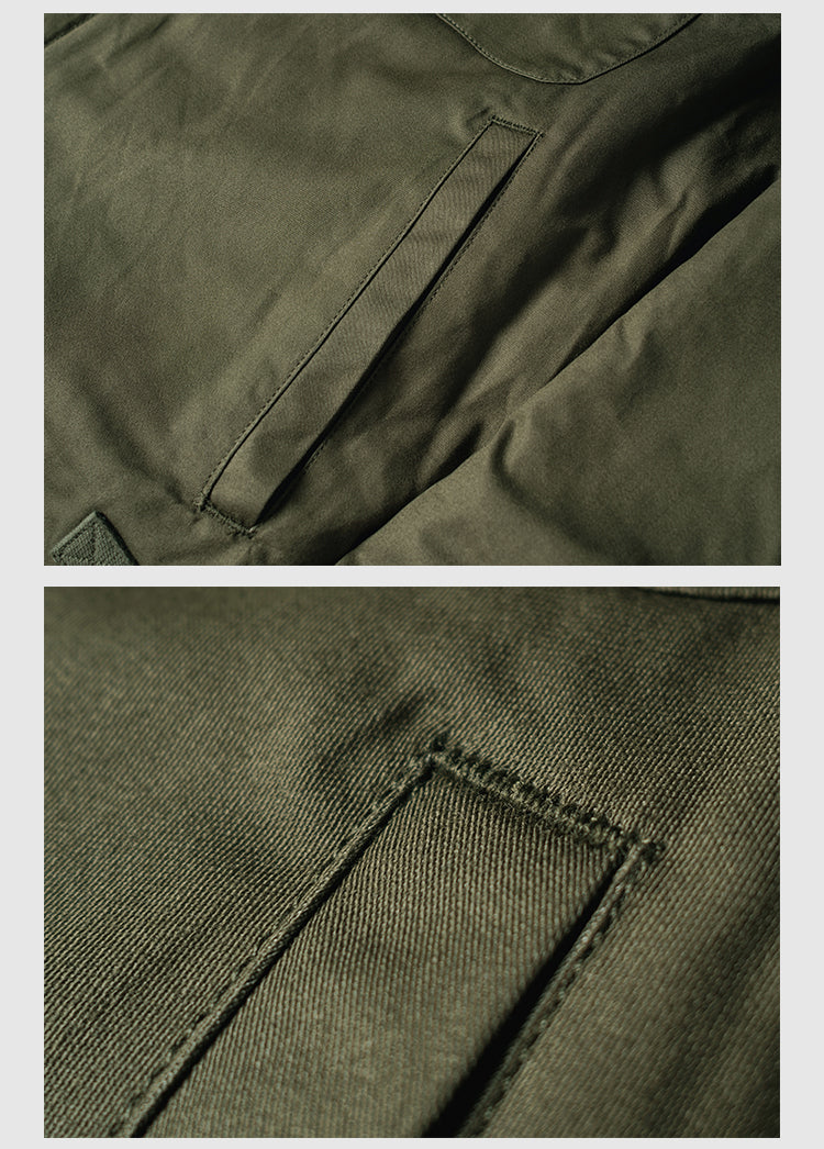 ★ヴィンテージ復刻デザイン U.S.N. A-2 DECK JACKET★S~2XL