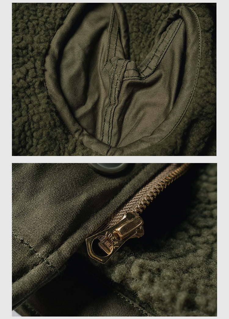 ★ヴィンテージ復刻デザイン U.S.N. A-2 DECK JACKET★S~2XL