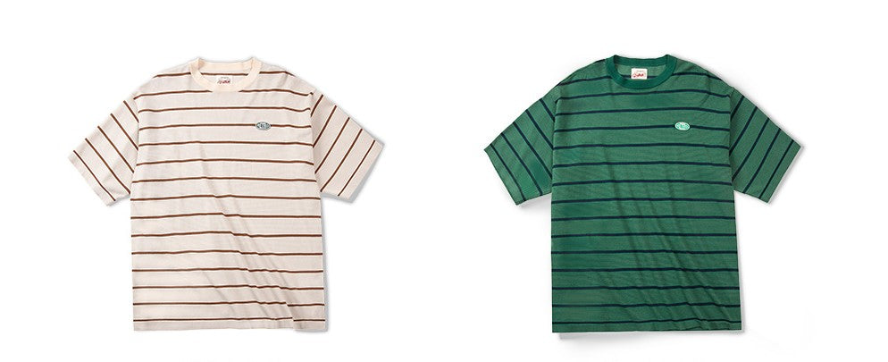 ◆ゆったりシルエットボーダーTシャツ◆S~2XL