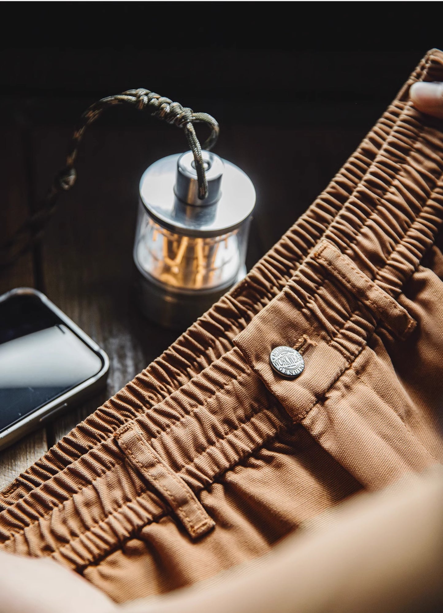 ◇ヴィンテージ復刻デザイン LUMBERLITE きこりワークーショートパンツ◇S~2XL