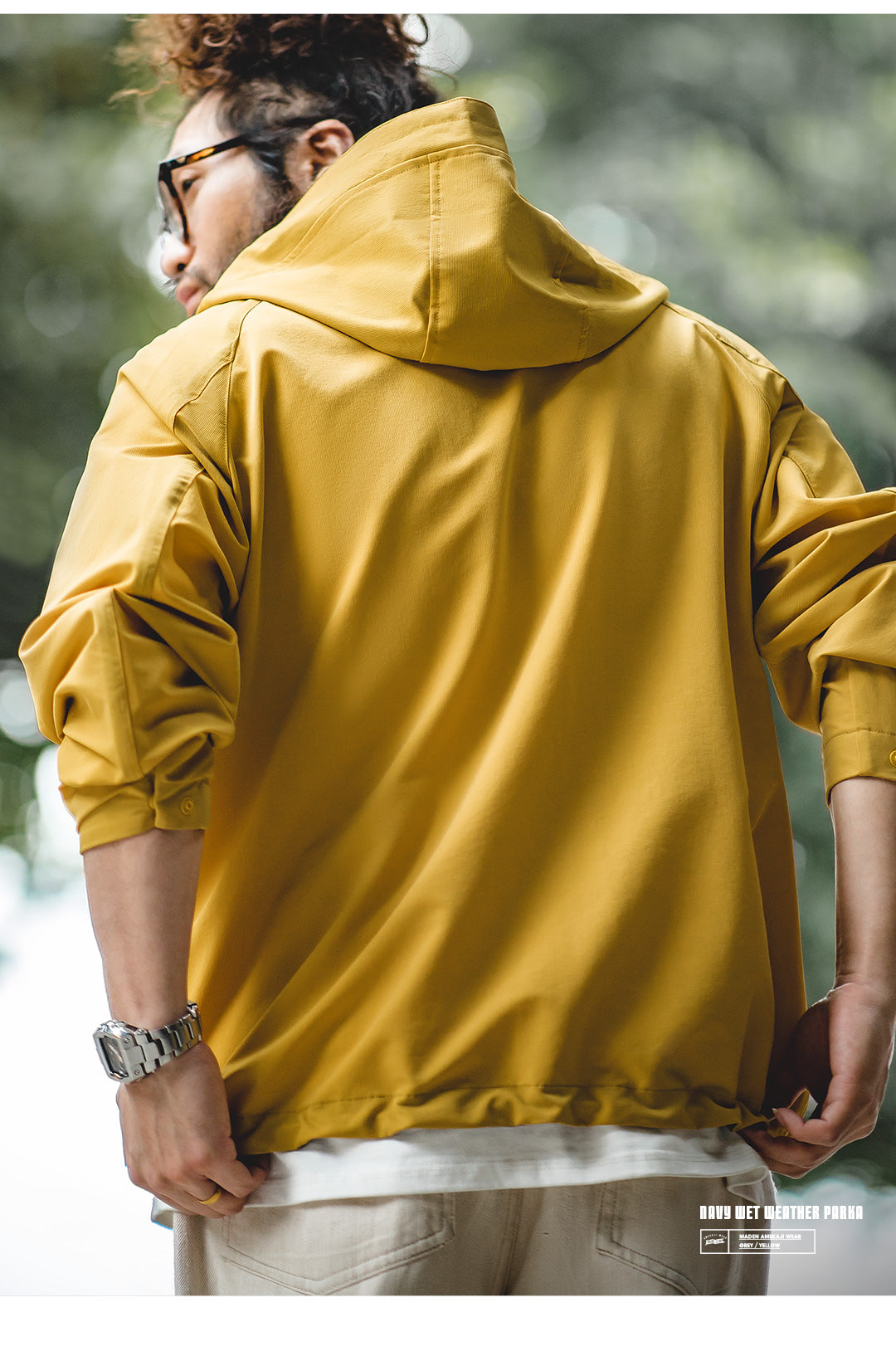 △ヴィンテージ復刻 デザインデッキパーカー アノラックジャケット▽S~2XL