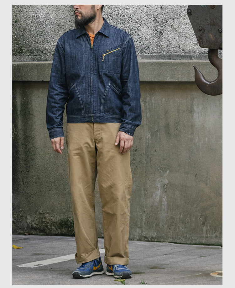 ☆ヴィンテージ 91-Bタイプ復刻 8OZ デニムジャケット☆S~2XL